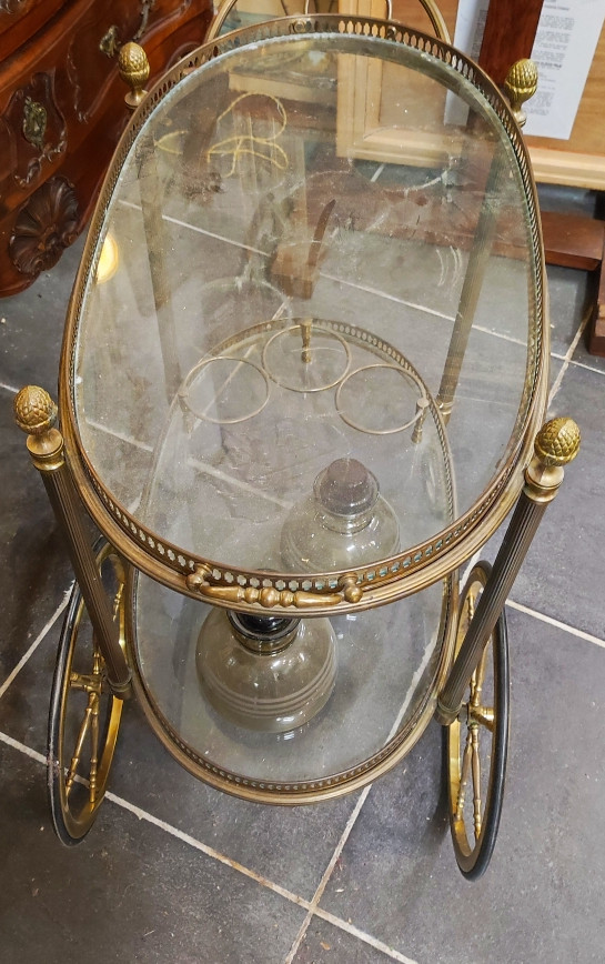 Rolling Serving Table-photo-2