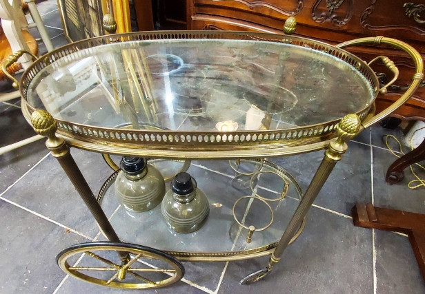 Rolling Serving Table-photo-3