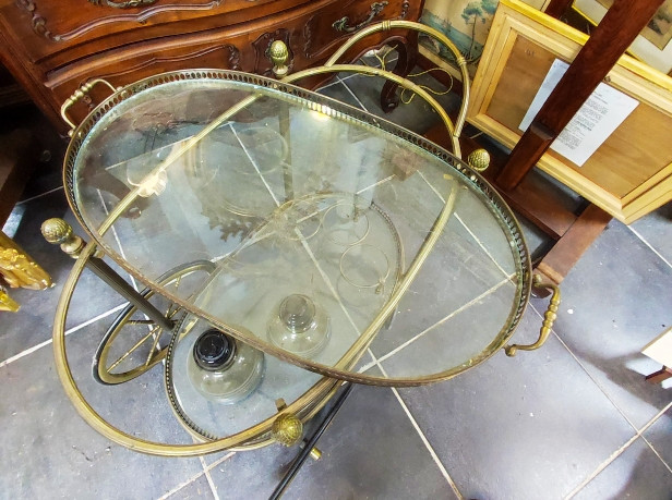 Rolling Serving Table-photo-4