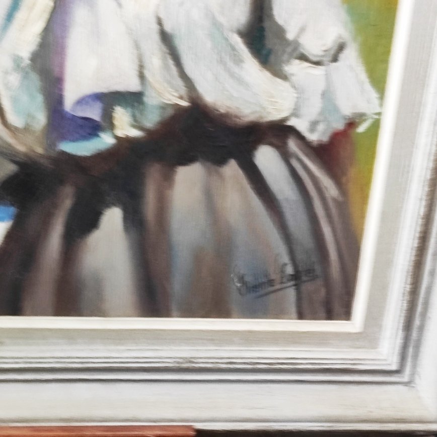 Painting By Etienne Laget-photo-2