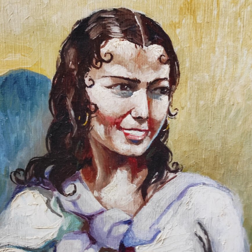 Painting By Etienne Laget-photo-3