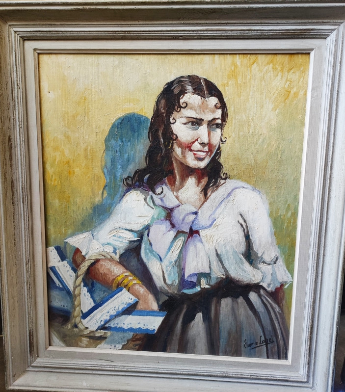 Painting By Etienne Laget