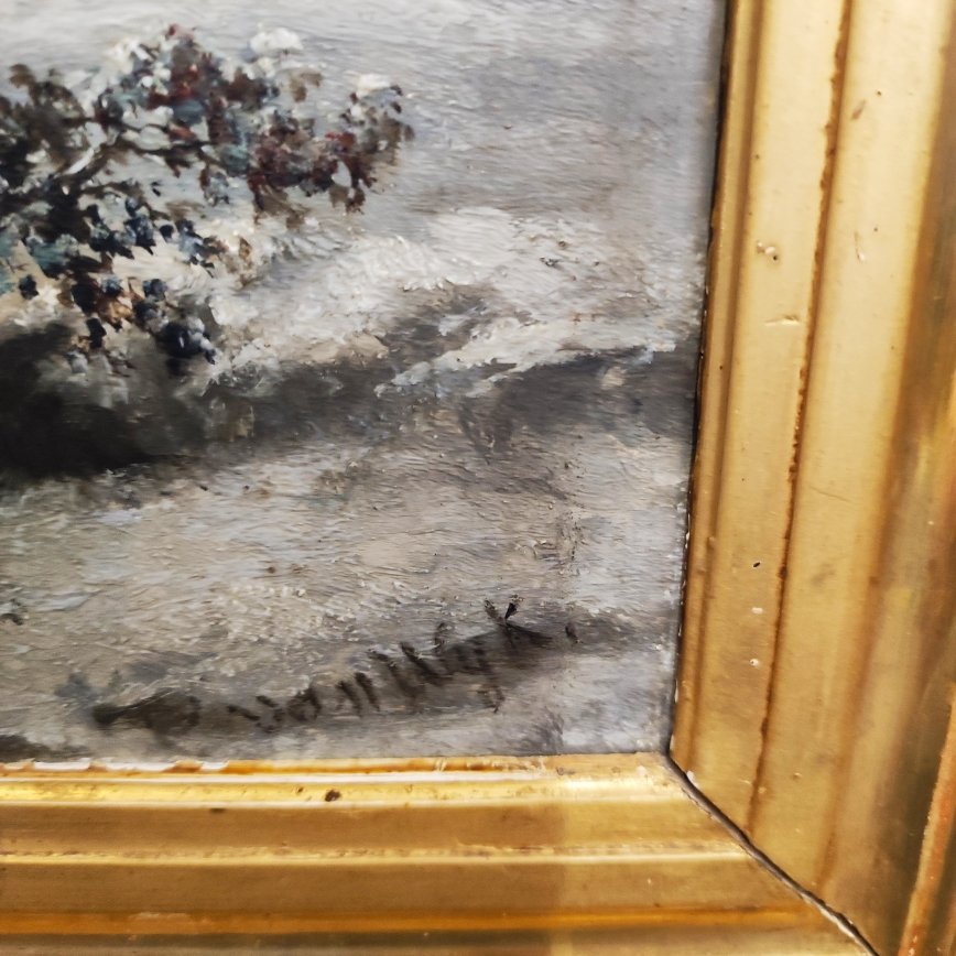 Painting By H Van Wyk-photo-2