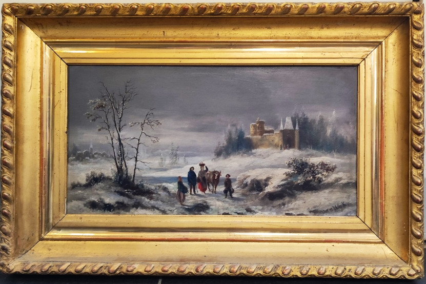 Painting By H Van Wyk