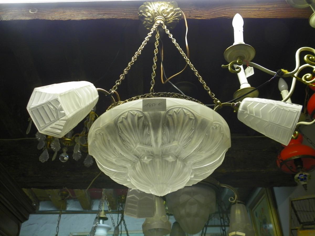 Depoli Glass Chandelier