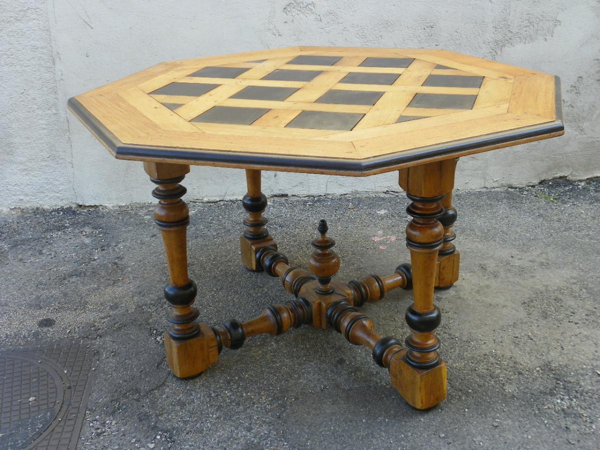 Table Octogonale-photo-2