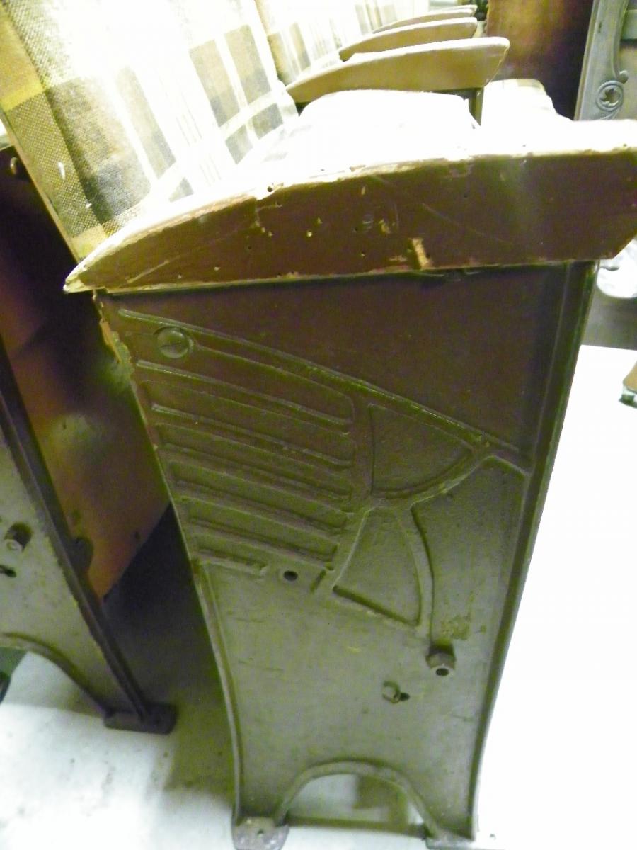 Fauteuils De Cinema Art Deco-photo-2