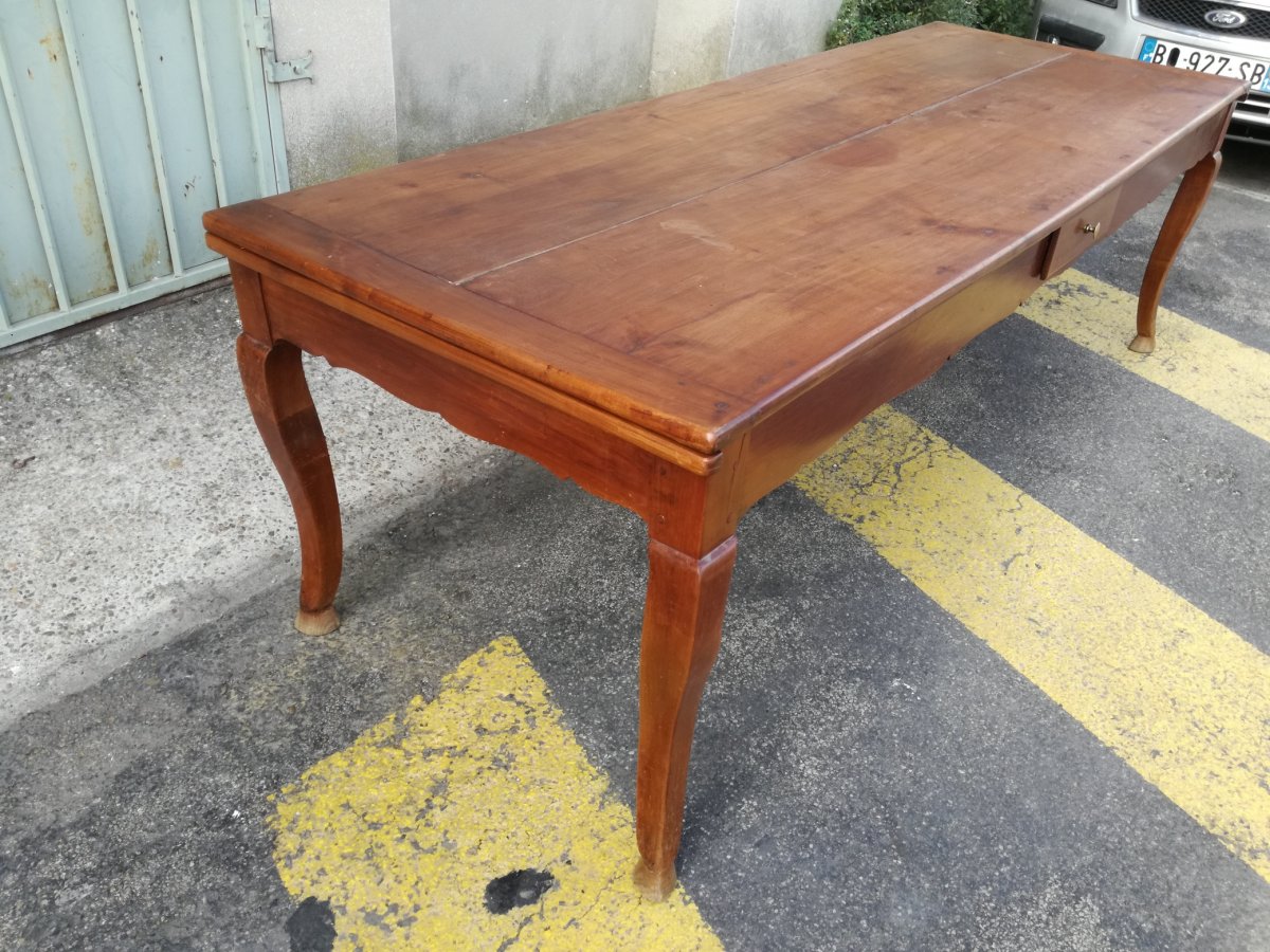Large Table In Cherry-photo-2