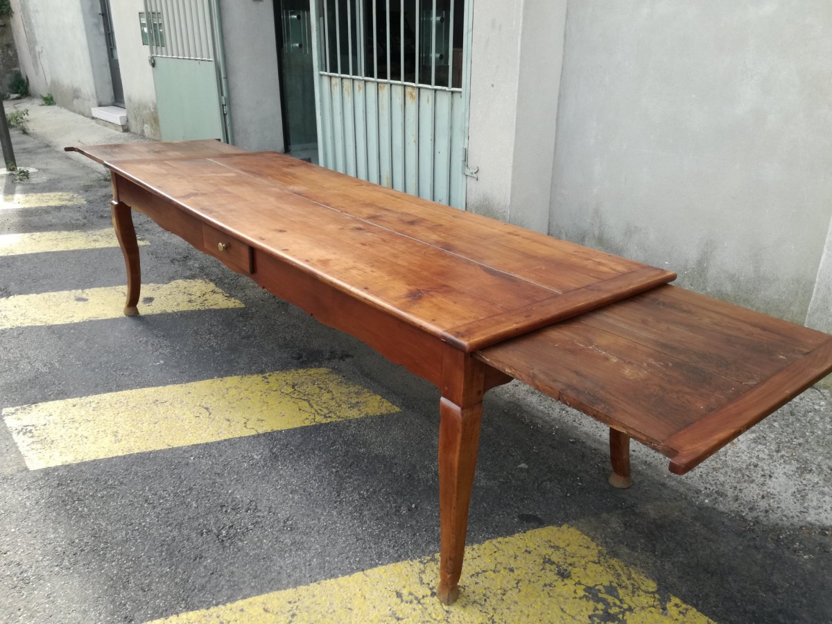 Large Table In Cherry-photo-3