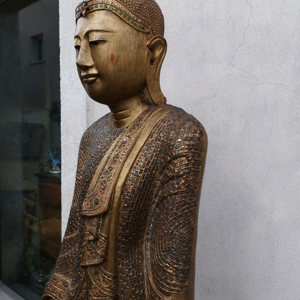 Moine Bouddhiste-photo-3