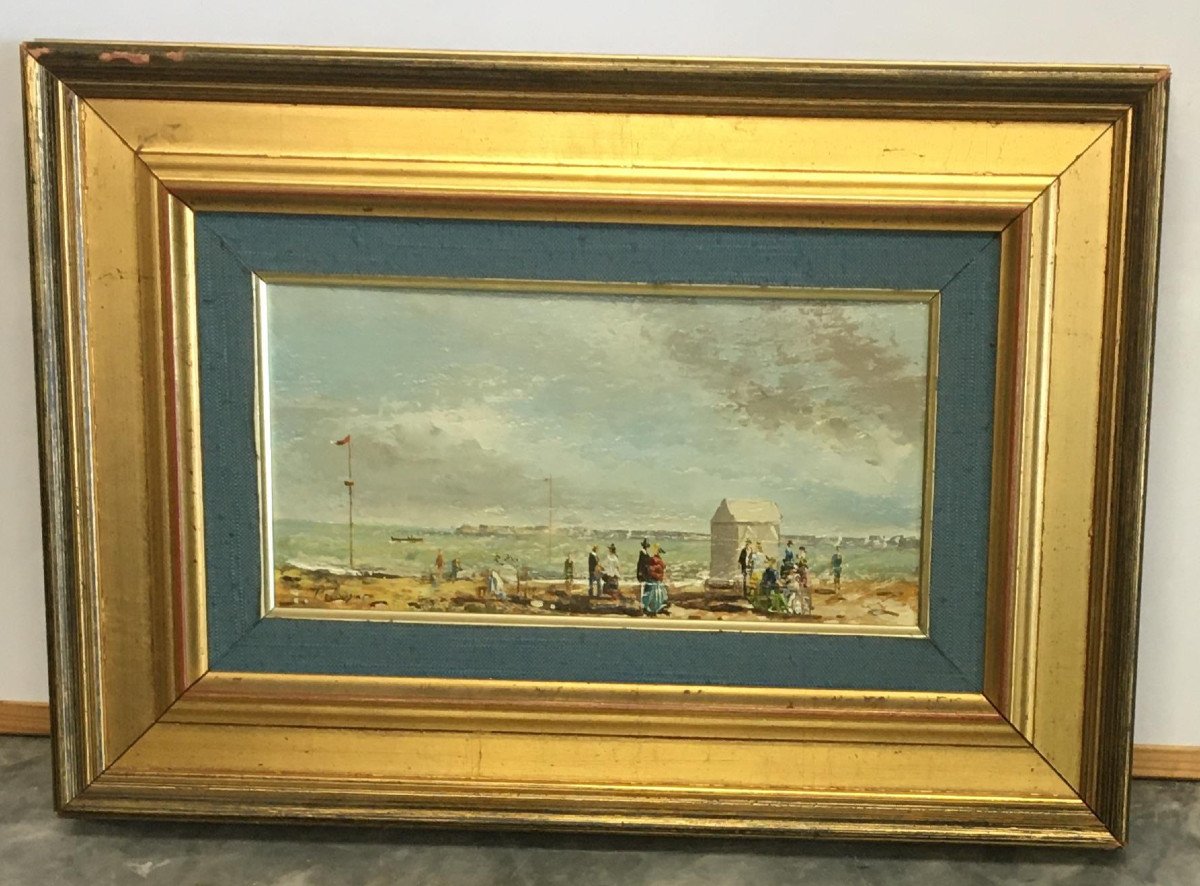 Tableau Bord De Mer