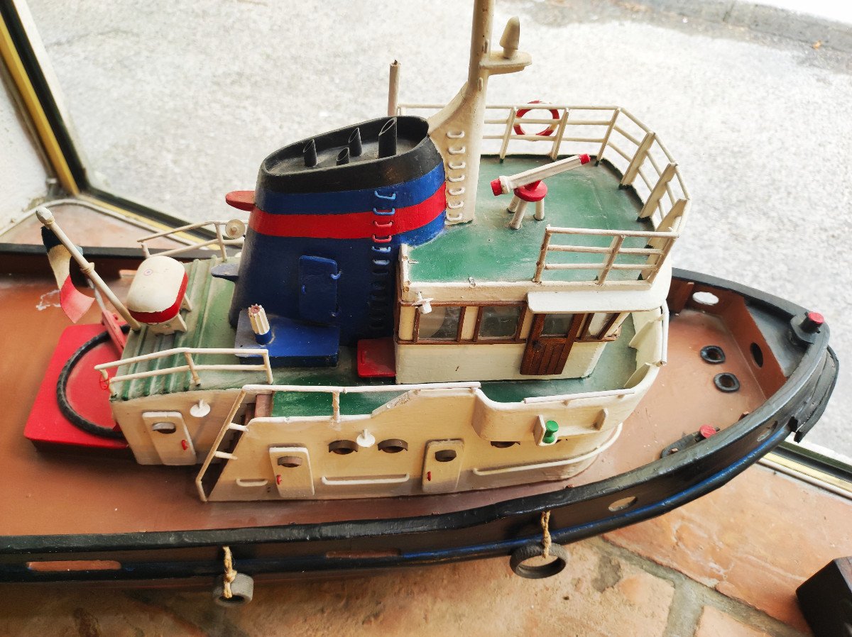 Maquette Bateau Remorqueur-photo-3