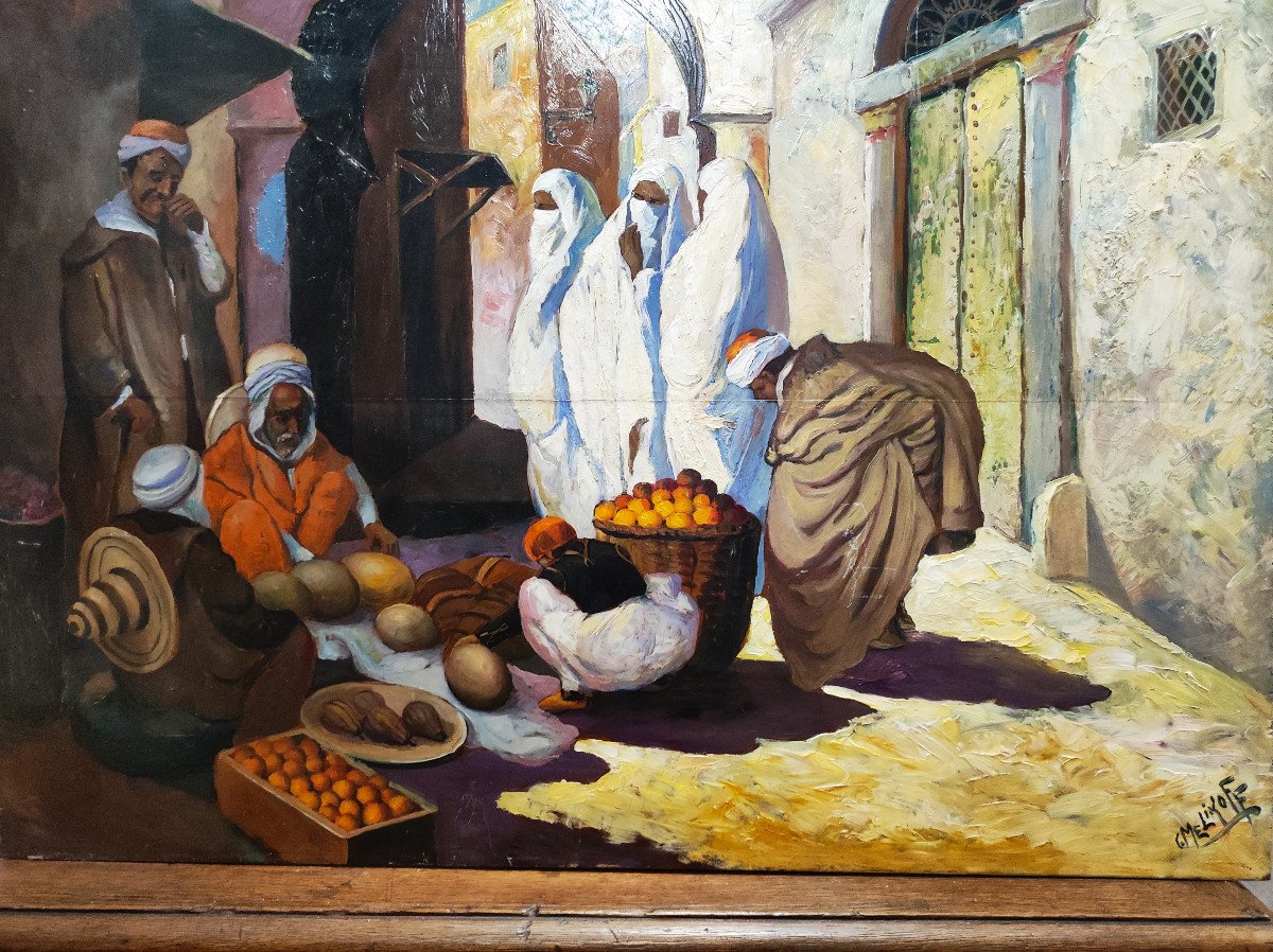 Orientalist Painting