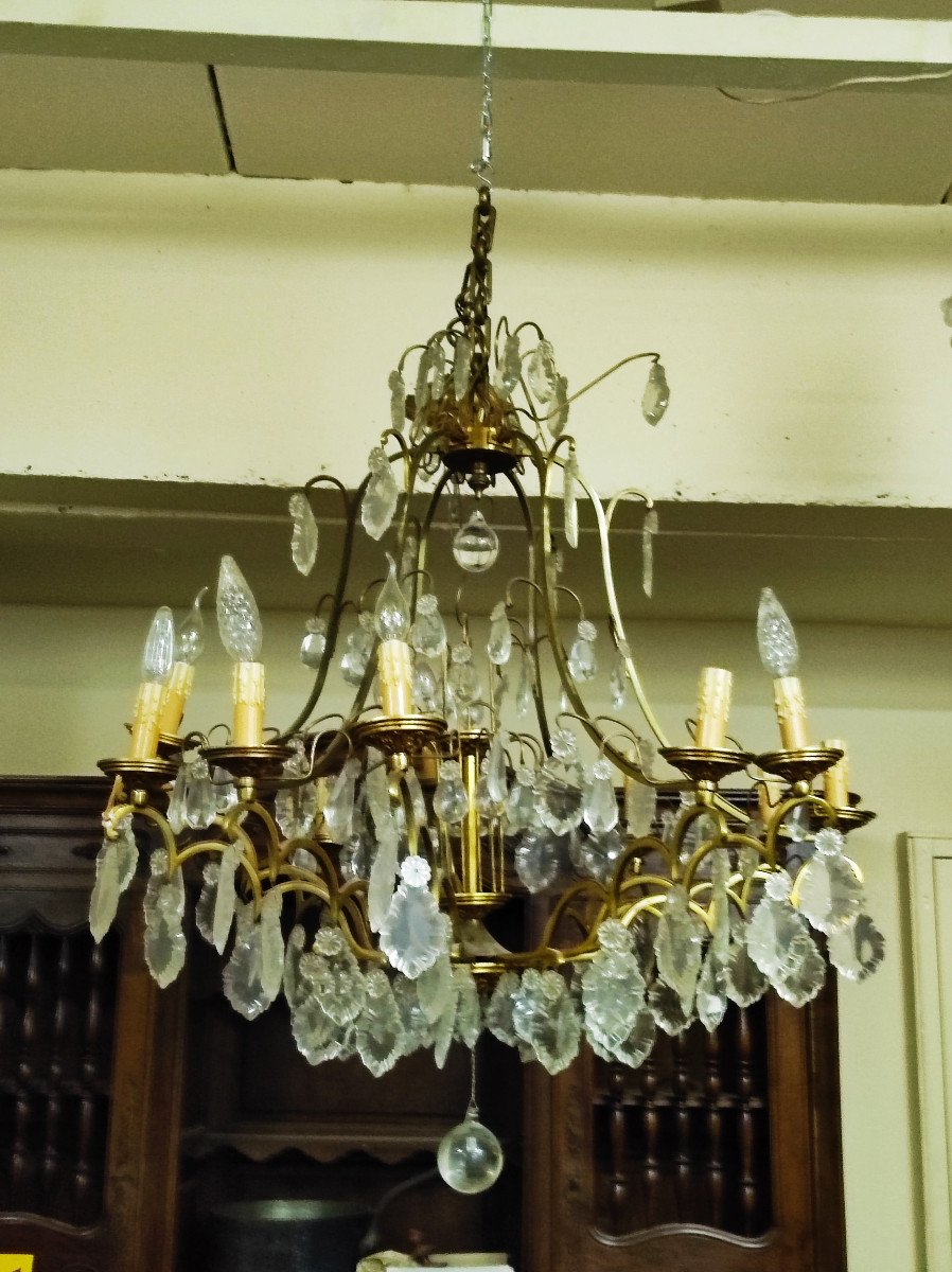 Chandelier With Pampilles