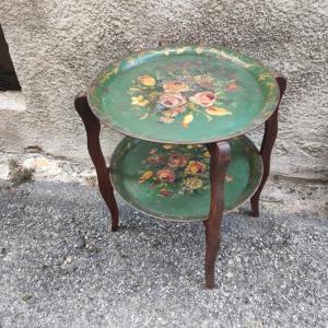  plateaux peints