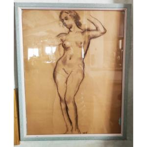 DESSIN FEMME NUE