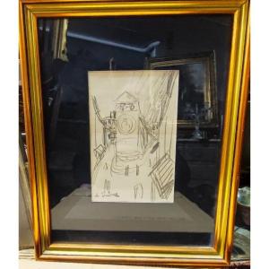 Drawing By Auguste Chabaud