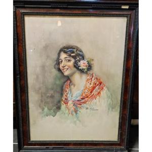 AQUARELLE  ENRIQUE MARIN