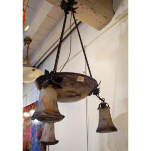 lustre pate de verre