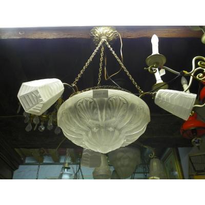 Depoli Glass Chandelier