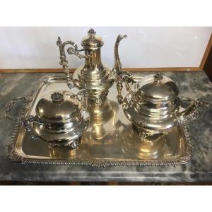 Silverware Service A Caféa 3 Pieces With Tray