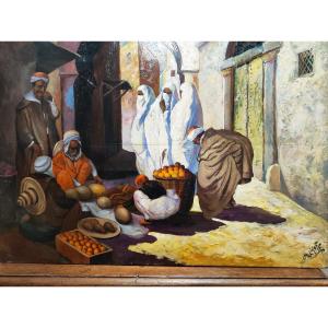 Orientalist Painting