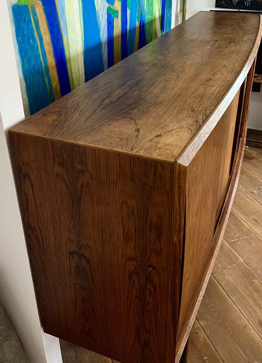 Enfilade Scandinave En Palissandre Par Hansen Vers 1960 Design -photo-2