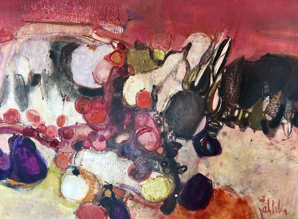 Still Life Painting With Fruit By Joel Dabin -photo-1