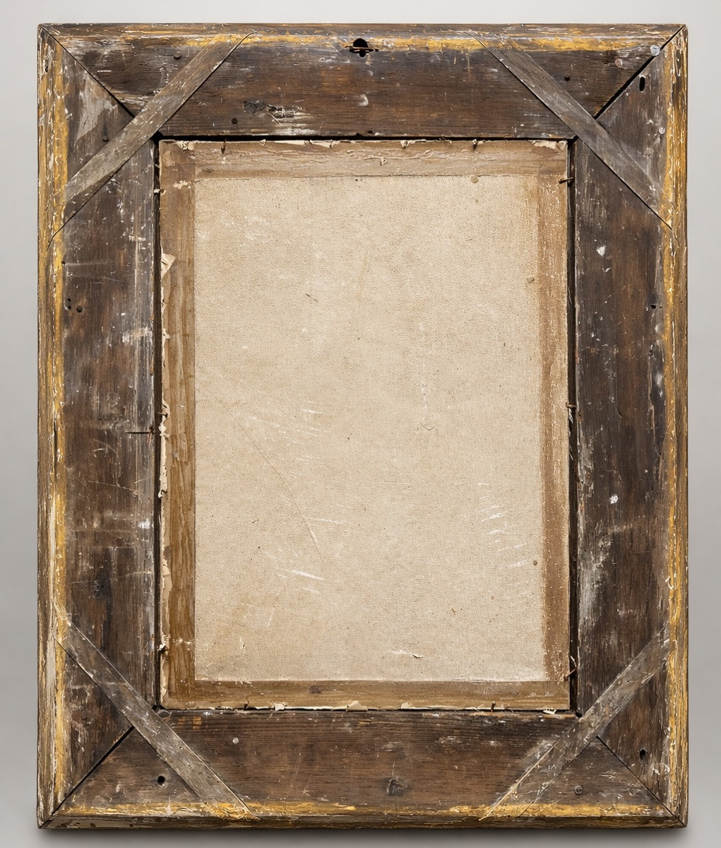 Ancien dessin religieux école italienne style renaissance -photo-3