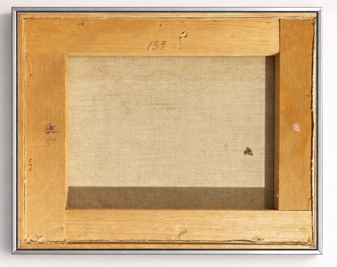 Painting The Port Signed André Bourrié Marine Painter-photo-3