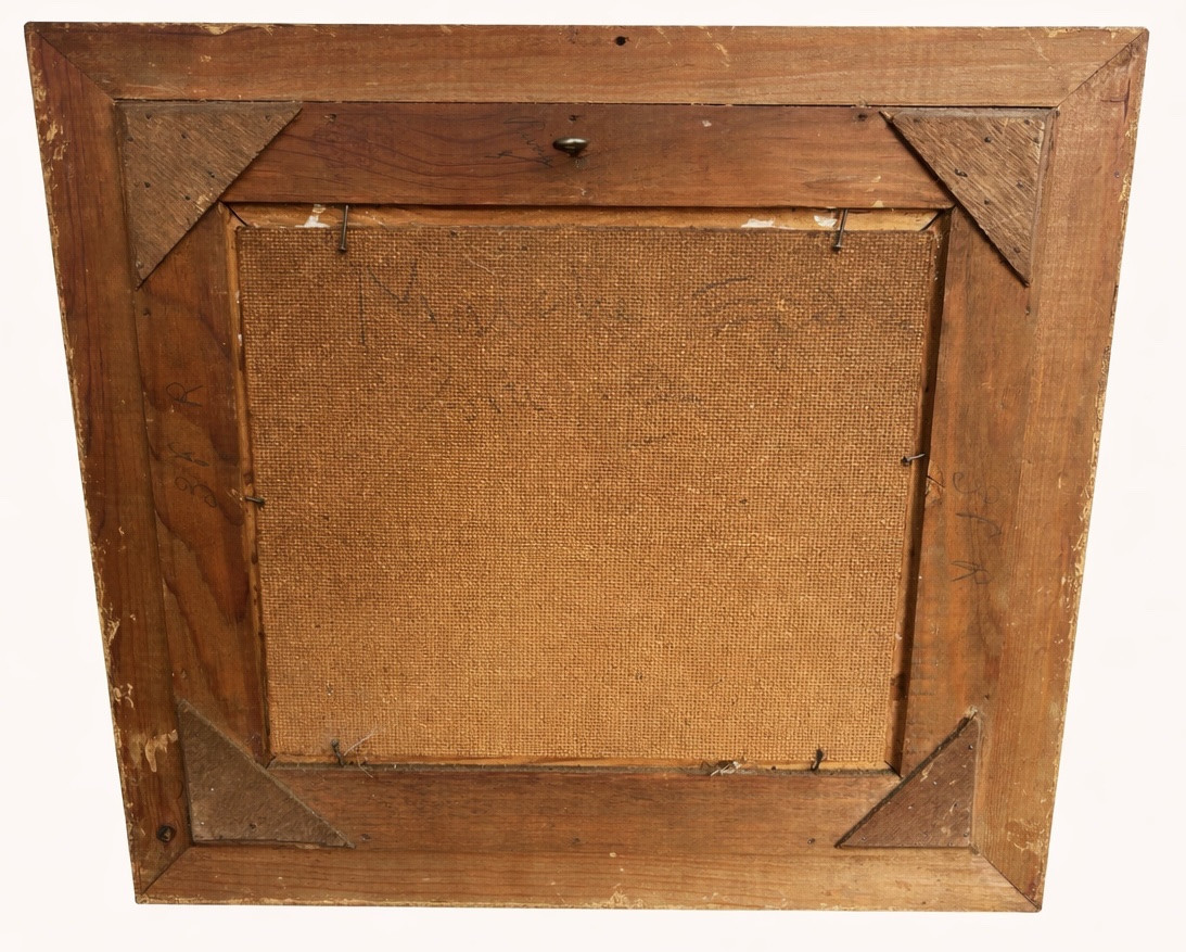 Painting Of A Village Market Scene, Signed Paul Lemasson, Nantes, Brittany -photo-3