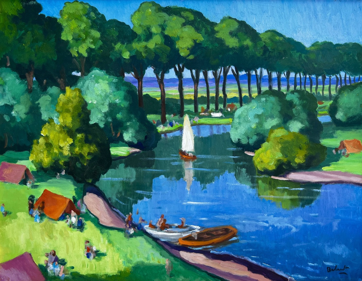 Picture Of Gaston Balande's Campsite In La Rochelle-photo-1