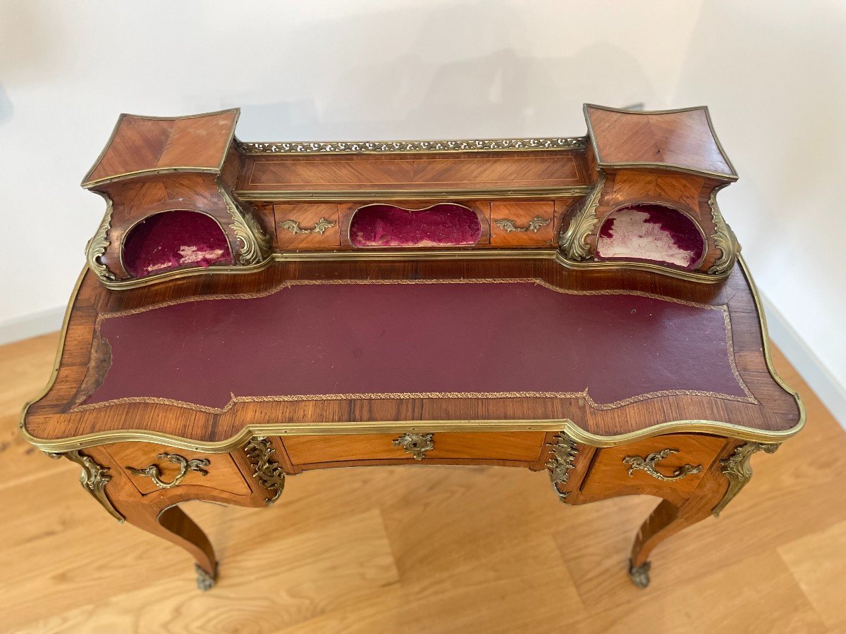 Louis XV Desk From The Napoleon III Period-photo-4