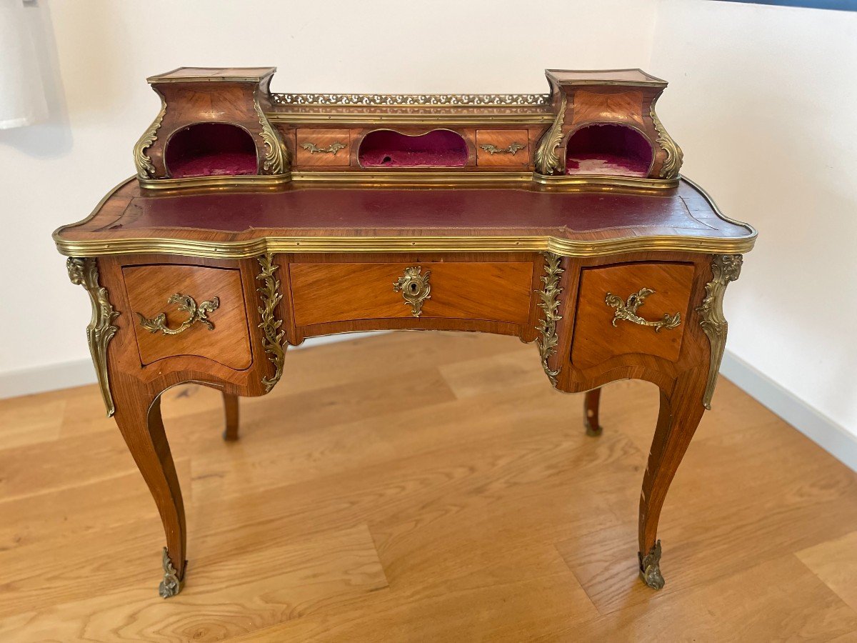 Louis XV Desk From The Napoleon III Period-photo-1
