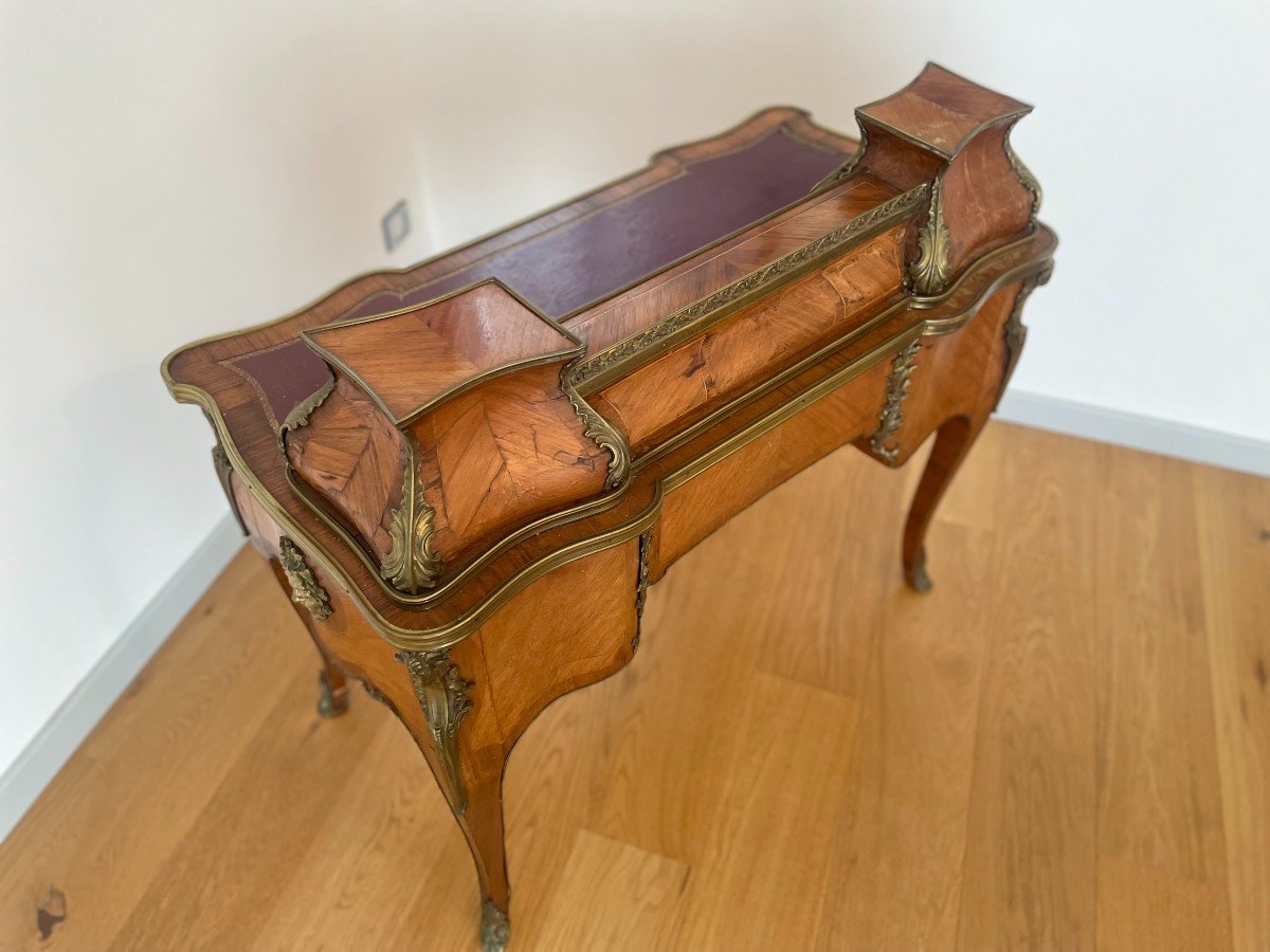 Louis XV Desk From The Napoleon III Period-photo-2