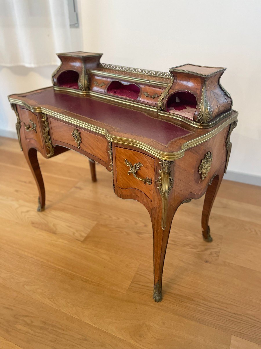 Louis XV Desk From The Napoleon III Period-photo-3