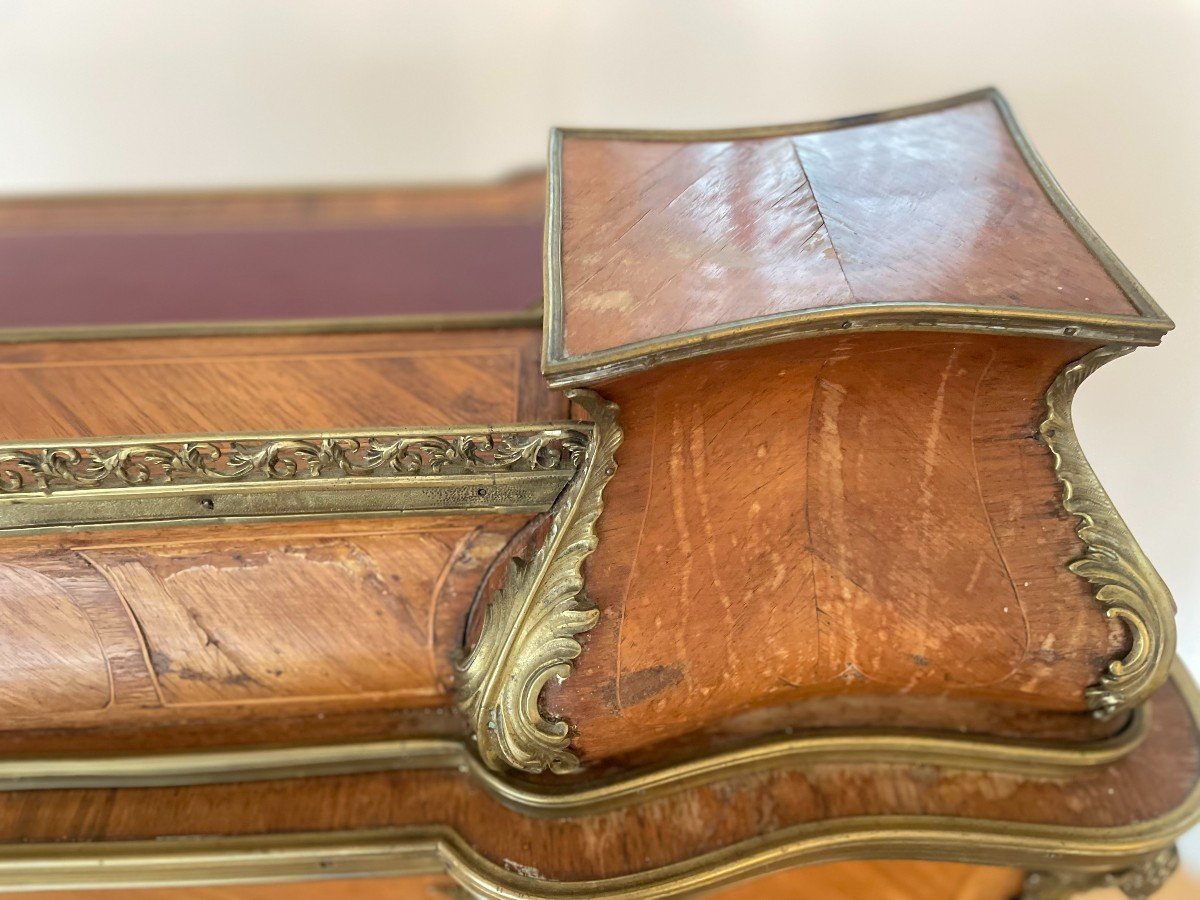Louis XV Desk From The Napoleon III Period-photo-4