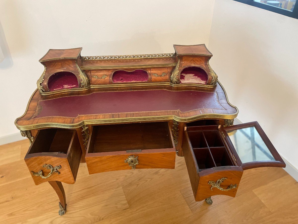 Louis XV Desk From The Napoleon III Period-photo-5