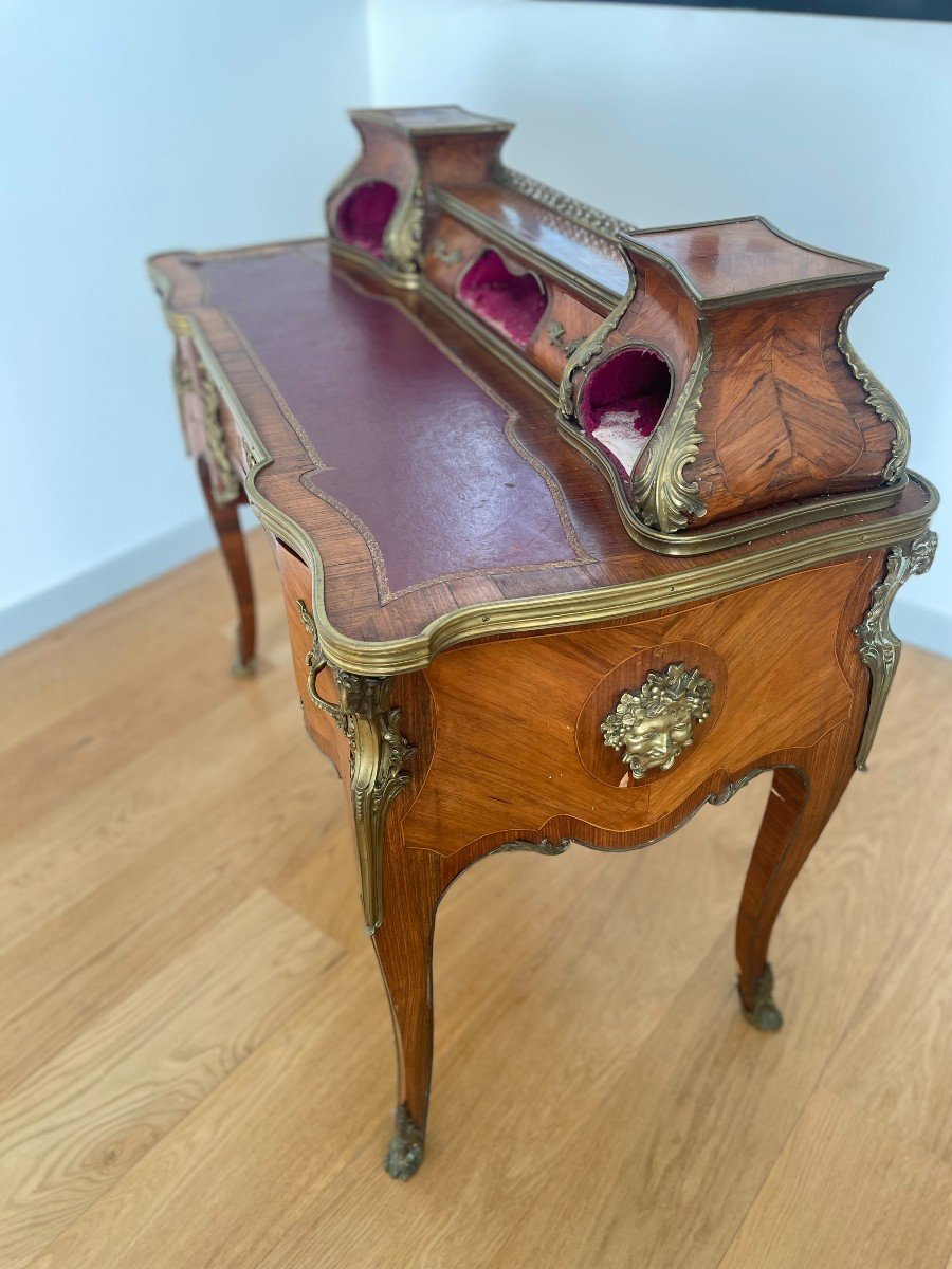 Louis XV Desk From The Napoleon III Period-photo-8