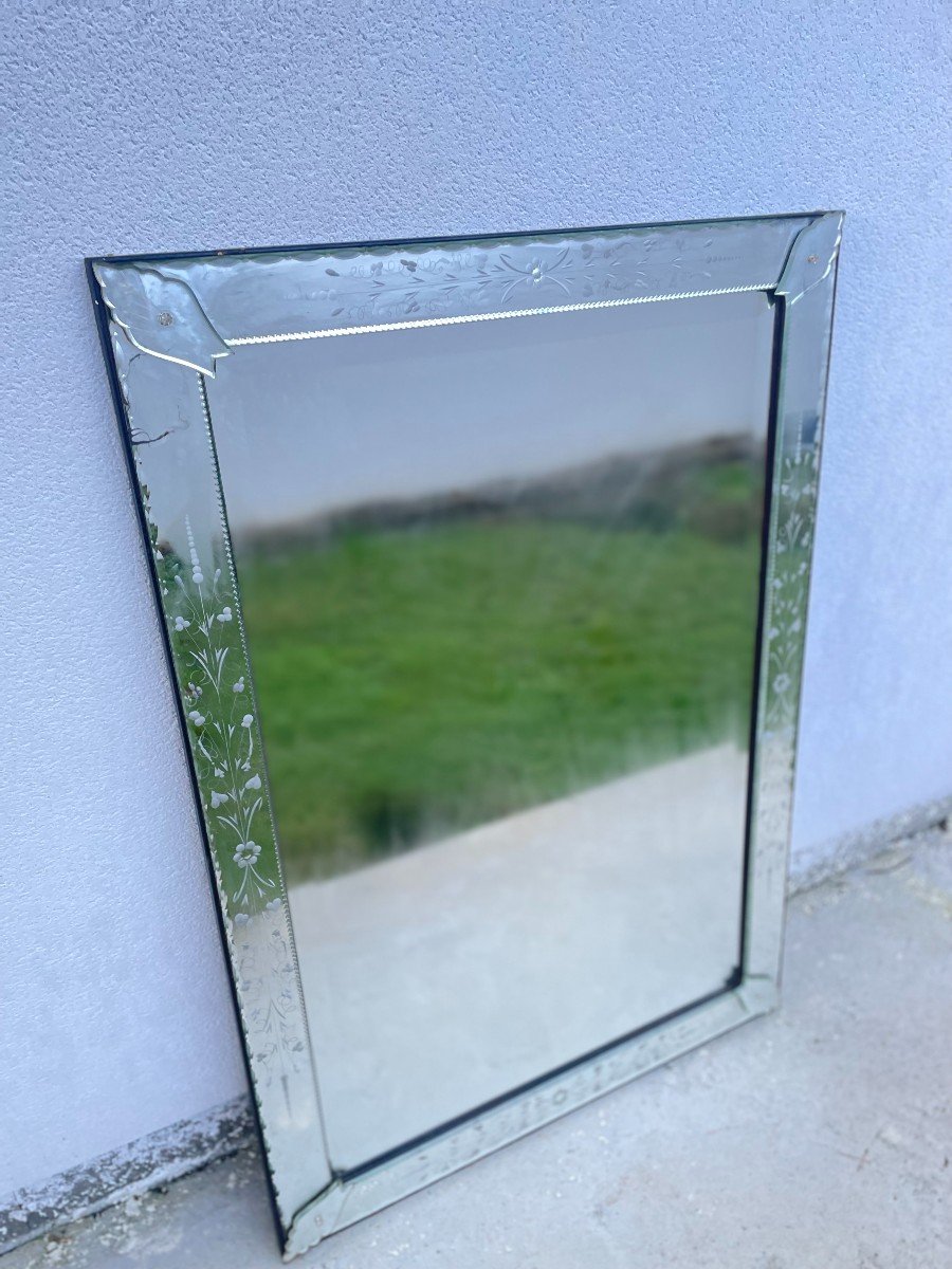 Rectangular Venetian Mirror-photo-4