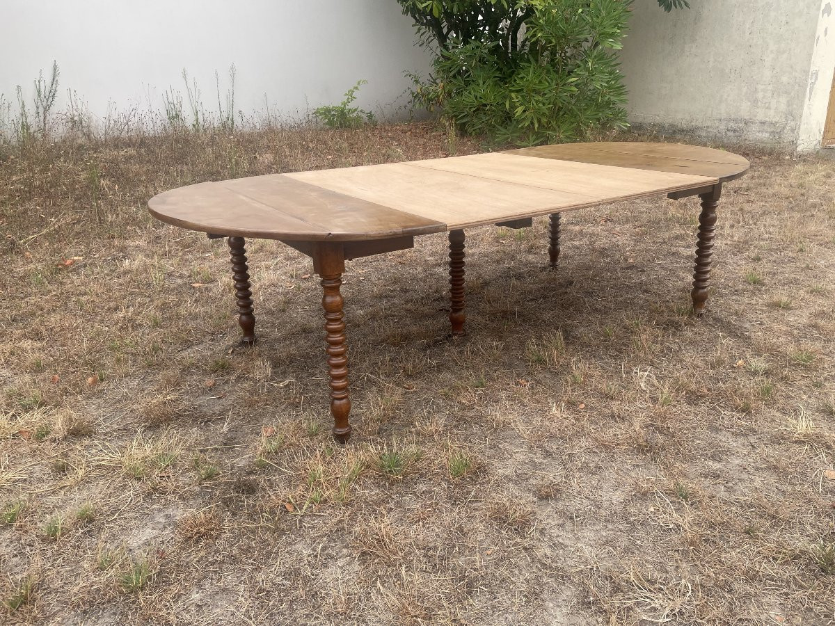 19th Century Dining Room Table-photo-3