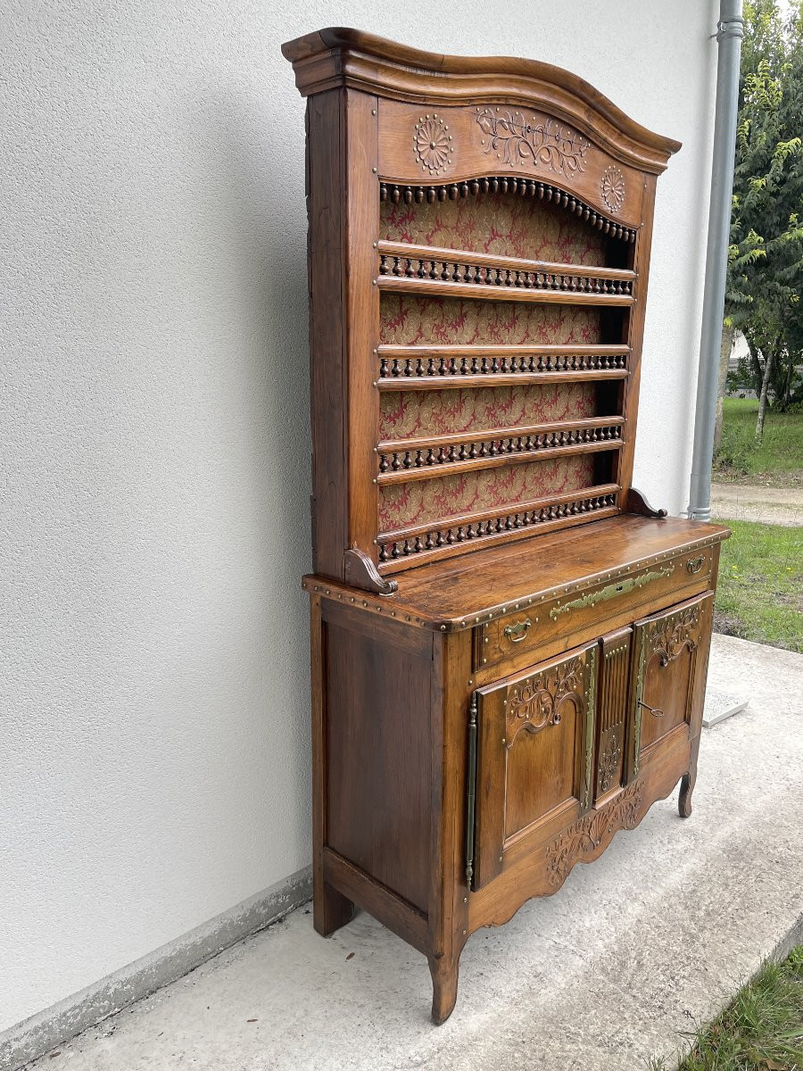 BUFFET VAISSELIER  BRETON  XIX SIECLE-photo-2