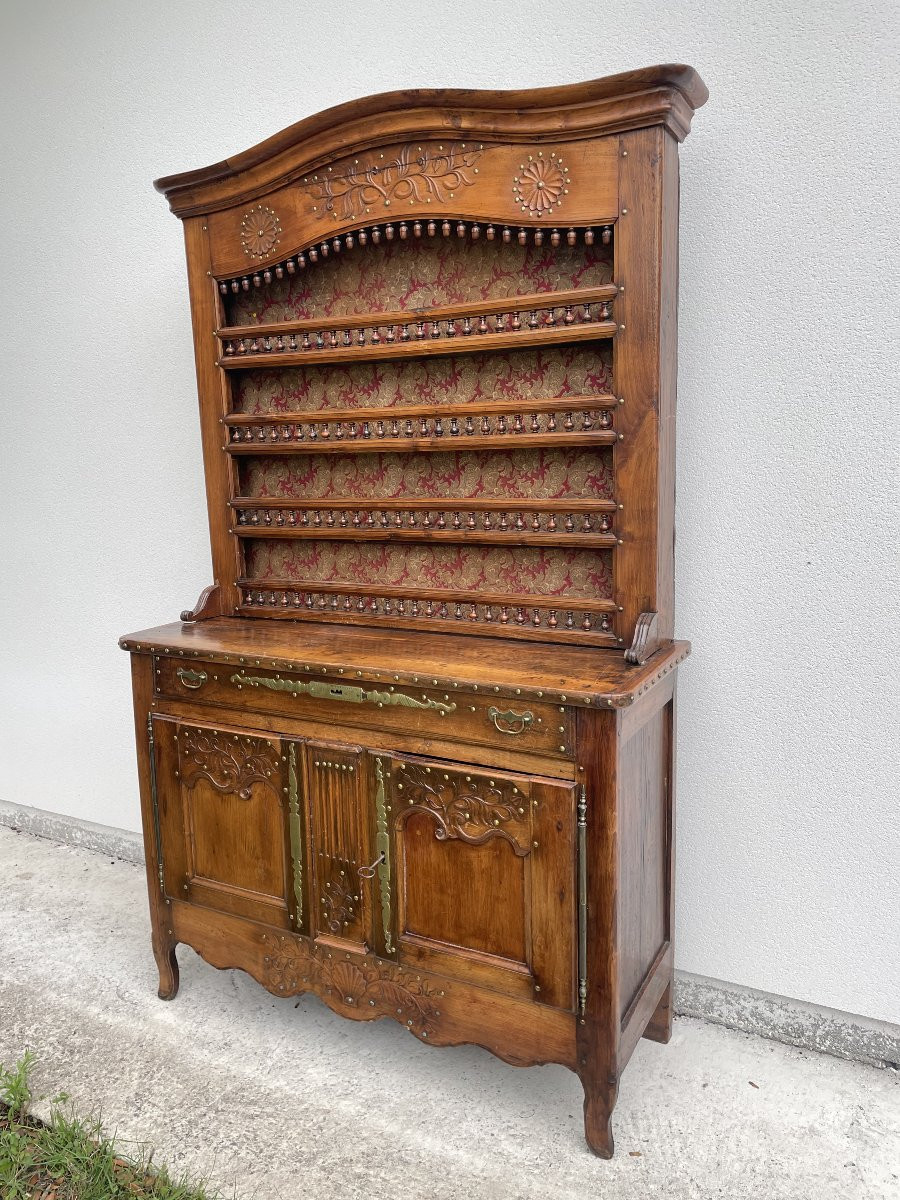 BUFFET VAISSELIER  BRETON  XIX SIECLE-photo-4