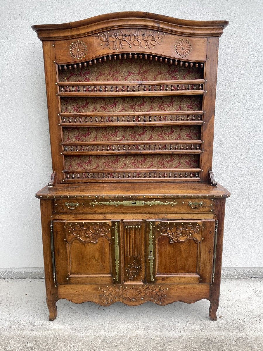 BUFFET VAISSELIER  BRETON  XIX SIECLE