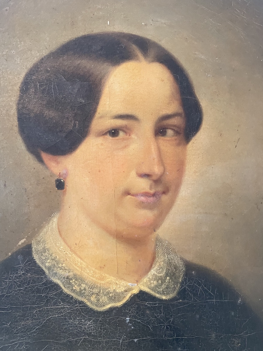 Portrait de Femme XIX siècle -photo-4