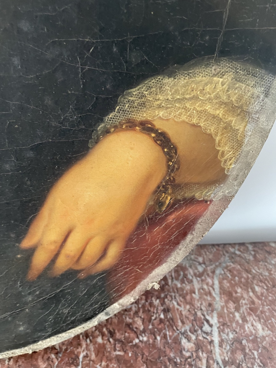 Portrait de Femme XIX siècle -photo-1