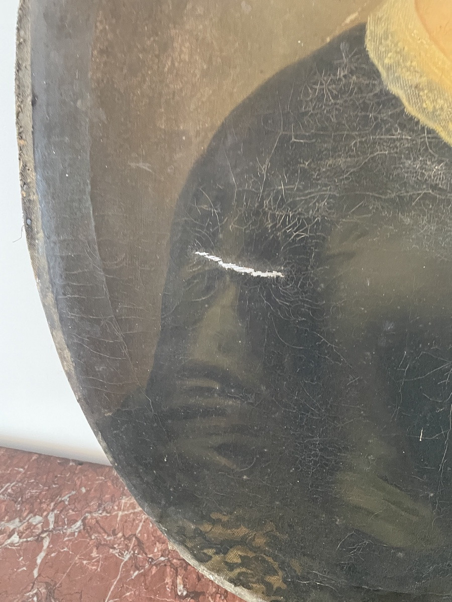 Portrait de Femme XIX siècle -photo-3