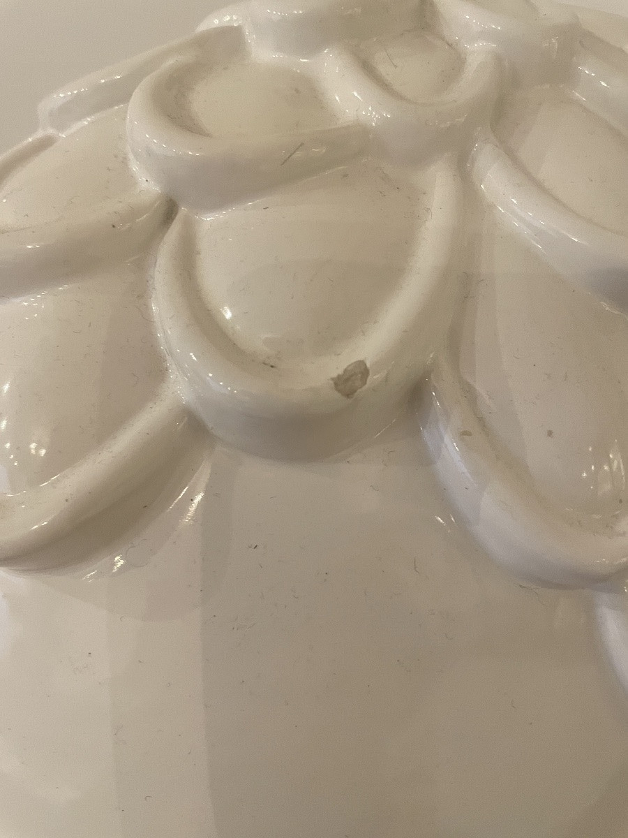 Pair Of Porcelain Lamps, Italian Work -photo-2