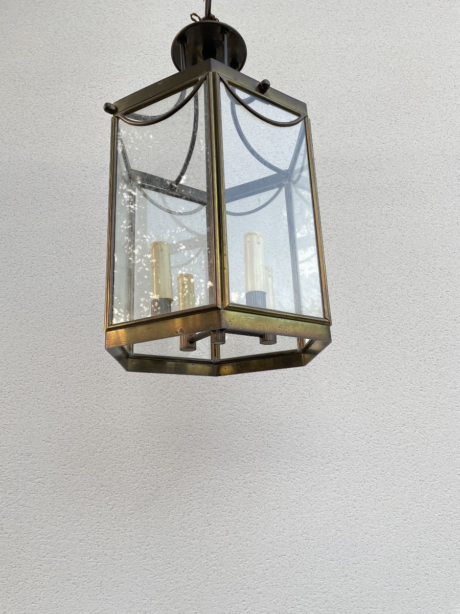 LANTERNE DE STYLE LOUIS XVI-photo-1