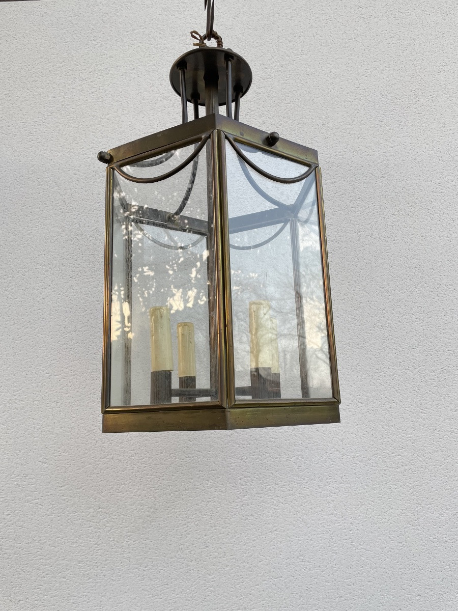 LANTERNE DE STYLE LOUIS XVI-photo-2